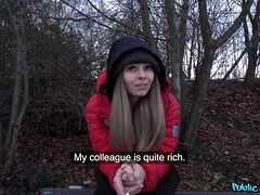 素人, デカパイ, ブロンド, イマラチオ, バック, ホテル, 裸, オッパイの