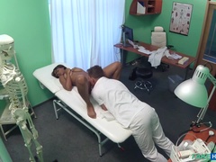 素人, フェラチオ, 医者, バック, なめる, 看護婦, オフィス, オマンコ