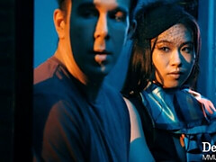 Азиатки, Большая жопа, Большой член, Брюнетки, Натуральные сиськи, На природе, Молоденькие, Сиськи