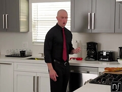 Blondine, Frau, Lecken, Lingerie, Orgasmus, Muschi, Rasiert, Ablutschen