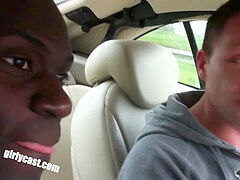 Amateur, Grosse bite, Noire, Tromperie, Tir de sperme, Maigrichonne