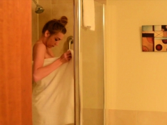 Amateur, Rubia, Hd, Pov, Ducha, Adolescente, Voyeur