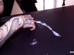 素人, 茶髪の, 顔射, 乱交, アウトドア, パーティ, タトゥー, おもちゃ