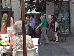 Bondage domination sadisme masochisme, Gros seins, Rondelette, Fétiche, Groupe, Mamelons, Public, Pute