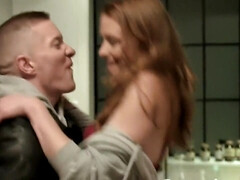 お尻, 美人, セレブ, カワイイ, イマラチオ, チン, Hd, オーガズム