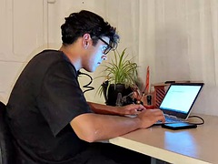フェラチオ, ラティーナ, 馬乗り, 魅力的, スペイン人, 生徒, ティーン, オッパイの