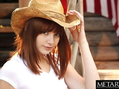 Americano, Penetracion con dedos, Hd, Masturbación, Pezones, Orgasmo, Pelirrojo, Tetas