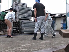 Asiatisch, Grosse titten, Blasen, Fesselspiele, Fetisch, Hardcore, Japanische massage