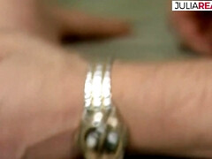 Cul, Blonde, Gode, Allemand, Chatte, Nénés, Jouets, Mouillée