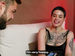 Anaal, Kont, Pijpbeurt, Dubbele penetratie, Hd, Geschoren, Spaans, Trio