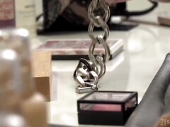 アナル, お尻, ブロンド, フェラチオ, Hd, ストッキング, タトゥー, 三人