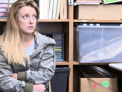 Blond, Pijpbeurt, Hondjeshouding, Hd, Realiteit, Tiener