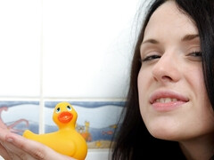 18, 茶髪の, オマンコ, 一人, ティーン