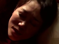 Good-looking Japanese hussy