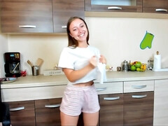 Kont, Grote kont, Bruinharig, Dansen, Hd, Strippen, Tiener, Speelgoed