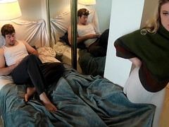 Enthousiasteling, Grote mammen, Blond, Hd, Moeder die ik wil neuken, Natuurlijk, Tepels, Tiener