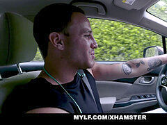 MYLF - super hot Krissy Lynn Gets plumbed By Her Stepson