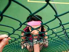 Большие сиськи, Белье, На природе