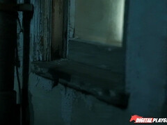 デカパイ, ブロンド, フランス人, ハードコア, なめる, オマンコ, 現実, タトゥー