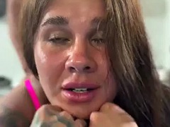 Leie, Grosse titten, Besamung, Dildo, Hardcore, Latina, Milf, Ehefrau