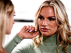 最高, デカ尻, キス, レズビアン, オナニー, 淫乱熟女, オマンコ, ストリッピング