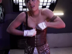 Blondine, Blasen, Spermaladung, Aufs gesicht abspritzen