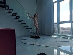 Frau, Hd, Masturbation, Orgasmus, Rotschopf, Russisch, Solo, Weibliche ejakulation