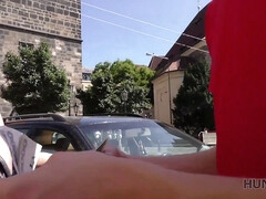 Amateur, Couple, Tchèque, Argent, Pov, Public, Adolescente, Épouse