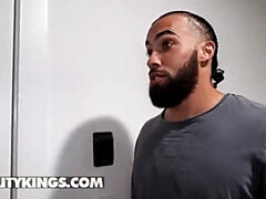 Smoking Hot Babes Kayley Gunner and Kira Noir Threesome Blowjob with James Angel - Reality Kings HD