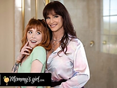 デカ尻, 娘, 指いじり, 下着, 淫乱熟女, 現実, フェラする, ティーン