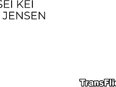 Anaal, Aziatisch, Pijpbeurt, Diep in de keel, Interraciaal, Zoenen, Shemale, Tieten likken