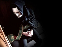 Sucer une bite, Brunette brune, Tir de sperme, Fétiche, Hd, Pov, Public, Uniforme