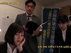 The Sadistic Executive Officer with a Pounding Cowgirl: Massage with a Big Dick and A Creampie