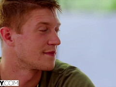 アナル, フェラチオ, 茶髪の, 女 人男 人, 目瞪口呆, 下着, 小柄, オッパイの