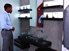 デカチン, デカパイ, 黒人, 茶髪の, イく瞬間, 黒人, 異人種間, オッパイの