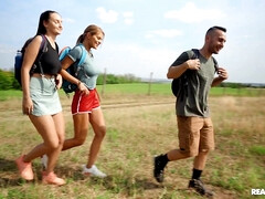 Cul, Grosse bite, Sucer une bite, En levrette, Hongroise, Embrassement, Chatte, Nénés