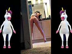 Chica, Tetas grandes, Consolador, Masturbación, Madres para coger, Solo, Juguetes, Camara web
