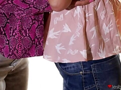 Anaal, Kont, Vingeren, Lesbisch, Likken, Buiten, Kut duiken