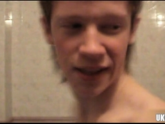 Hot amateur rimjob and cumshot