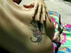 Grote mammen, Blond, Sperma shot, Vingeren, Hardcore