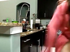 Enthousiasteling, Anaal, Mooi, Brits, Rondborstig, Sperma, Sperma shot, Kut duiken