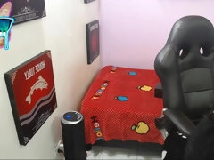 Tussi, Grosse titten, Besamung, Fussjob, Lingerie, Reif, Rotschopf, Netzkamera