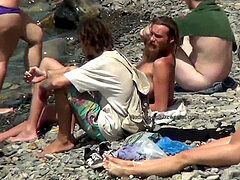 Playa, Compilación, Grupo, Al aire libre, Público, Realidad, Adolescente, Voyeur