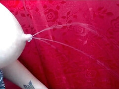 Lieveling, Grote mammen, Rondborstig, Compilatie, Fetisj, Toeschietreflex, Alleen, Tieten likken