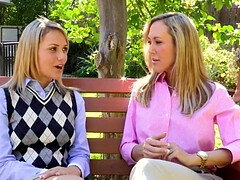 Mia Malkova and Brandi Love are having an FMF