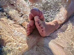 Amateur, Corridas, Fetiche, Fetiche de pies, Sexo duro, Piscina, Ducha, Trio