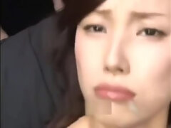 アジア人, ぶっかけ, イく瞬間, フェティッシュ, 日本人, パーティ, ゴックンする, オッパイの