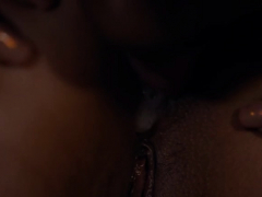 Asiático, Negro, Ébano, Interracial, Lesbiana, Adolescente, Tailandés