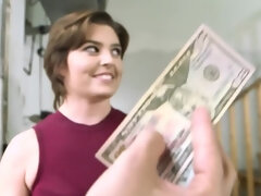 Grote kont, Blond, Sperma in gezicht