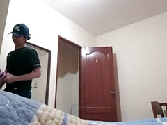 Enthousiasteling, Pijpbeurt, Vies, Dik, Harig, Interraciaal, Rijpe lesbienne, Rijden